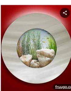 new ring wall aquariums, 35L - Picture 1 of 10