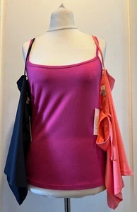 Camicia da notte Inara ultra morbida cotone elasticizzato 8-20 UK NUOVA CON ETICHETTE 3 colori - Foto 1 di 15