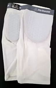 Cintura calcio McDavid 756T Hexpad 5PKT - bianca varie misure - Foto 1 di 5