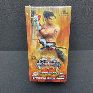Epic Battles Tekken 5 1st Edition Booster Box 12 Packs TCG - Picture 1 of 2