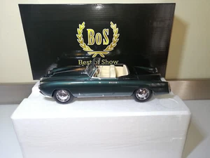 LANCIA AURELIA PF200 PININFARINA CABRIOLET 1:18 BOS-MODEL BOS262 - NEW - Foto 1 di 3