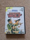 Operation Wolf - Sega Master System NEW