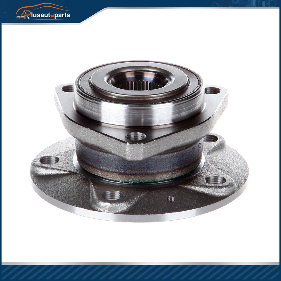 Front Wheel Bearing Hub For 2006-07 2008 2009 Volkswagen Rabbit Eos Golf Audi A3 - Imagem 1 de 4