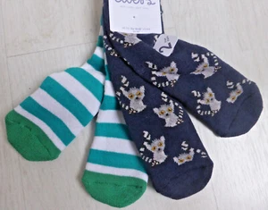 ewers Stoppersocken, ABS Antirutsch Socken, Stoppi Socks, Doppelp. Lemuren NEU - Bild 1 von 2