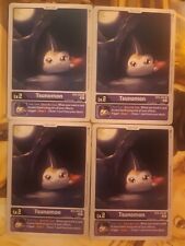 Digimon Card Game Tsunomon - BT6-006 Uncommon - Purple - Playset - Near Mint