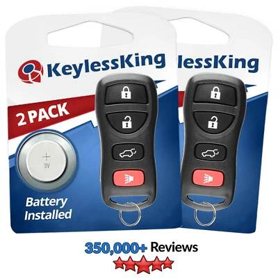 Fits 2005 2006 2007 Infiniti QX56 Entry Remote Car Key Fob KBRASTU15 SUV 2x Foto 1 de 4