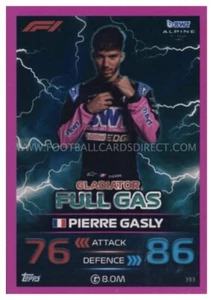 #333 PIERRE GASLY (GLADIADORES) TURBO PARALELO ATTAX 2023 - Imagen 1 de 1