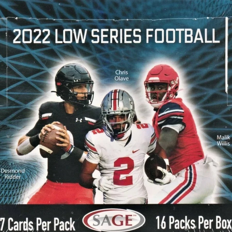 2022 Sage Low BLACK Series Football PICK YOUR CARD BASE CARDS PYC - Image 1 of 1