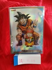 AMADA Dragonball Z Card 2003 Japanese Goku Gohan Vegeta Dragon Ball Holo S-09