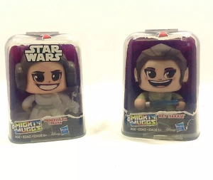 Prinzessin Leia & Rey - Star Wars Mighty Muggs Face Changing Figur Lot Set Konvolut - Bild 1 von 10