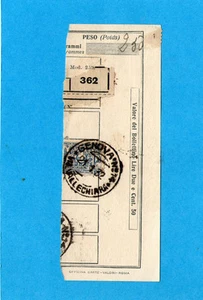 FRANCOBOLLI ASSICURATIVI £.1,50 da GENOVA (222224) - Picture 1 of 1