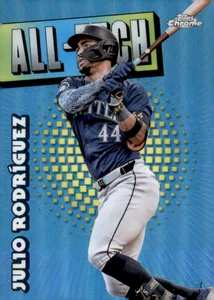 2025 Topps Chrome - All-Etch Julio Rodriguez #CAE-15 - Picture 1 of 2