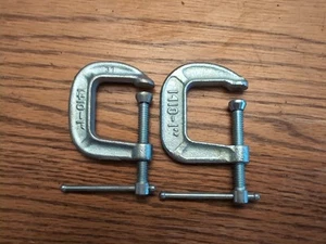Adjustable One Inch Clamps (2) 1410 - Picture 1 of 2