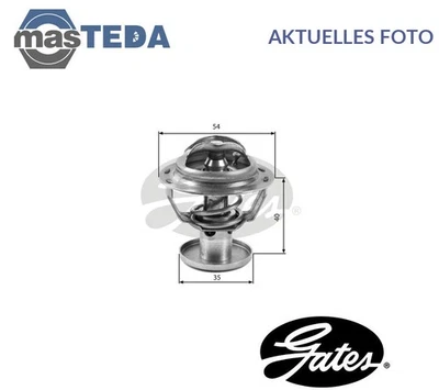 TH32387G1 KÜHLFLÜSSIGKEIT KÜHLER THERMOSTAT GATES FÜR FORD MONDEO III - Image 1 of 4