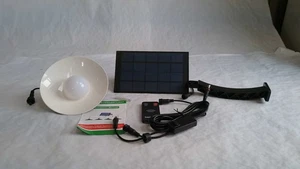 ENCOFT Luci Solari Esterno LED IP65 Impermeabile Capannone Solare Lampada a Sospensione - Foto 1 di 8