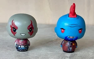 Yando & Gamora Funko Pint Size Heroes Marvel Guardians of the Galaxy - Bild 1 von 5