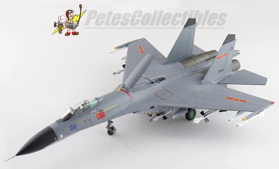 Hobby Master HA6022 Su-27SK Flanker-B PLAAF #13046 Unidad de Wang Ha China 1/72 Foto 1 de 1