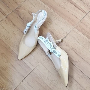 Christian dior J'adior Slingback Pump Nude Patent Leather EU.38 - Picture 1 of 21
