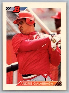 1992 Bowman Andres Galarraga #320 - Picture 1 of 2