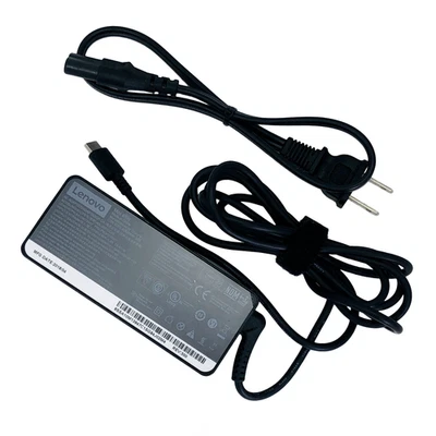 Cargador Original Lenovo 65W USB-C Adaptador de CA ThinkPad T14 T14s P14s T15 Portátil Foto 1 de 4