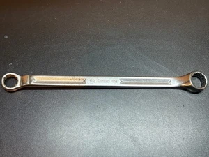 Snap-On Off-Set Wrench 19/32" 11/16" Box End XV1922 Made In USA Owners Marks - Bild 1 von 7