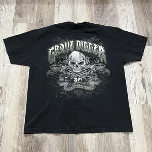 Camiseta Monster Truck Jam Grave Digger para hombre 2XL - Imagen 1 de 10