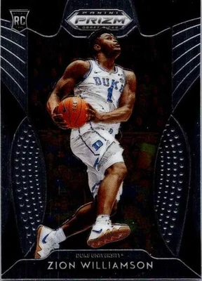 Panini Prizm Draft Picks #1 Zion Williamson 2019 - Imagem 1 de 2