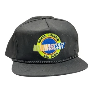 Vintage Nascar Where Legends Are Born Trucker Snapback Mütze Kappe - Bild 1 von 9
