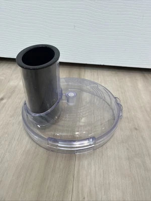 Black & Decker FP1700B 8-Cup Food Processor Bowl Cover Top LiD With Pusher - Image 1 of 4