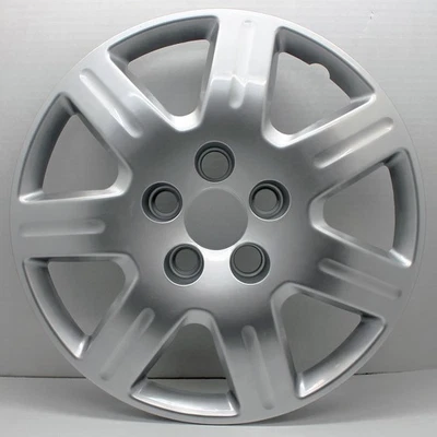 ONE Silver Cover Hub Cap FOR 2006-2011 Honda Civic LX 16" Steel Wheel — 第 1/4 张图片