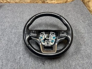 FORD EXPLORER PLATINUM 20-24 HEATED STEERING WHEEL W/ CRUISE SWITCH  OEM 43K - Picture 1 of 10