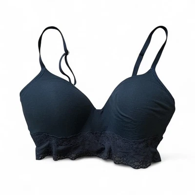 NATORI Bliss Perfection Wire-Free T-Shirt Bra in Black size 32D - Image 1 of 3