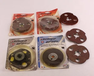 ROTOZIP Zip Mate Accessories Lot of sanding disks & More - Picture 1 of 15