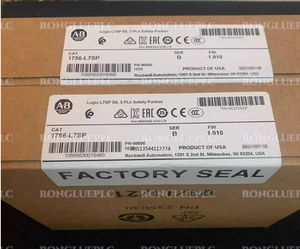 NEW AB 1756-L7SP New In Box GuardLogix Safety Controller Fast Ship 1756L7SP - Picture 1 of 4