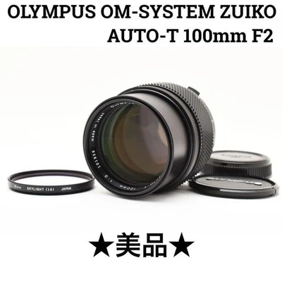 Olympus ZUIKO AUTO T 100mm F2 Lens for OM System HighRes Bokeh Japan - Image 1 of 4