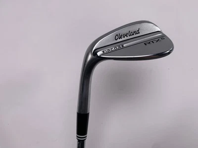 Cleveland RTX 6 ZipCore Tour Satin Gap Wedge 52* 10 DG Spinner Tour Mens LH NEW - Image 1 of 4
