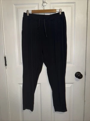 Pantalón de chándal Cozy Earth de bambú para mujer XL negro ropa de descanso de viaje pantalones Foto 1 de 4