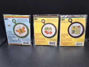 Lot of Three (3) Studio 18: Mary & Co. Counted Cross Stitch Kits - Picture 1 of 2