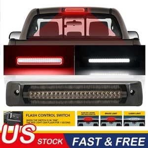 Tercera luz de freno estroboscópica LED para camionetas Chevy Colorado GMC Canyon 15-23 - Imagen 1 de 11