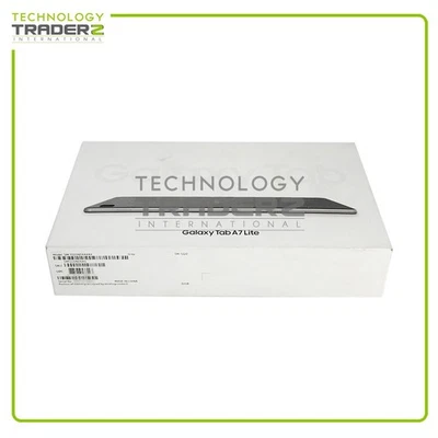 Samsung Galaxy Tab A7 Lite SM-T220 3GB 32GB 8.7” Tablet W/ 1x EP-TA50JWE **NOB** - Image 1 of 4