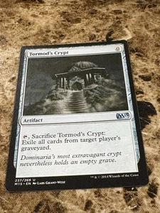 Juego de núcleos TORMOD'S CRYPT Magic MTG M15 LP - Imagen 1 de 2
