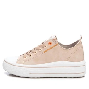 Zapatillas informales para mujer Xti beige - Imagen 1 de 13