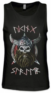 Viking Slayer Herren Tank Top Warrior Wikinger Krieger Vikings Munin Ravens Tyr - Picture 1 of 1