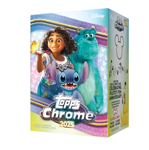 Topps Chrome Disney 2025 - Sellado de fábrica - Value Blaster Box Foto 1 de 1