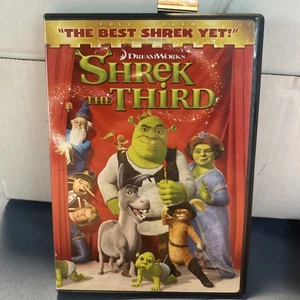 Shrek the Third (DVD, 2007) - Picture 1 of 3