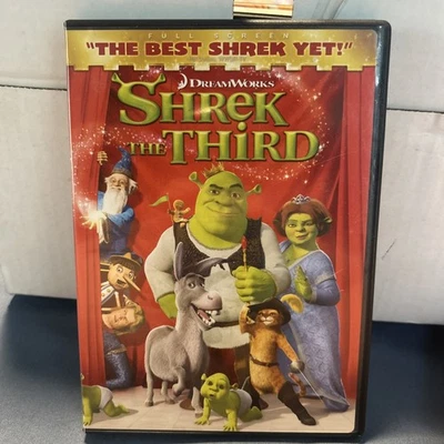 Shrek the Third (DVD, 2007) - Image 1 of 3
