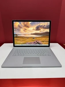 MICROSOFT SURFACE BOOK 3 15” i7 1065G7 1.3GHz 16GB RAM 256GB GeForce GTX 1660 Ti - Imagen 1 de 13