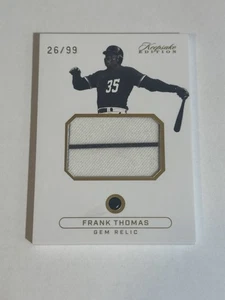 2024 Keepsake Edition Gem Relic Frank Thomas #/99 - Picture 1 of 2