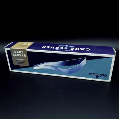 Magisso Cake Server Authentic Magisso Original Cake Server Stainless steel BNIB - Image 1 of 4