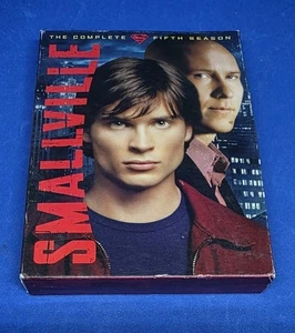 Smallville: the Complete Fifth Season (DVD, 2005) - Picture 1 of 2